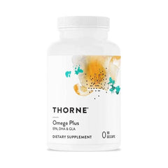 Thorne - Omega Plus Epa, Dha & Gla(60 Caps)