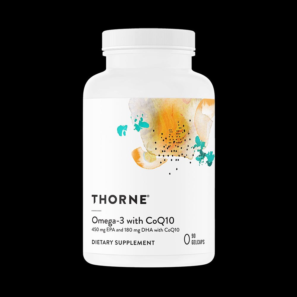 Thorne - Omega-3 With Coq10 (90 Caps)