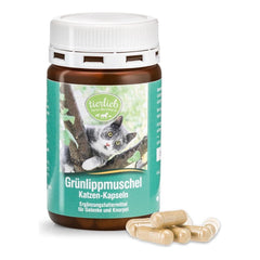 Tierlieb - Green-Lipped Mussel Cat Capsules (90 Caps)