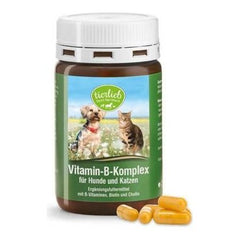 Tierlieb - Vitamin B-Complex For Dogs And Cats (120 Caps)