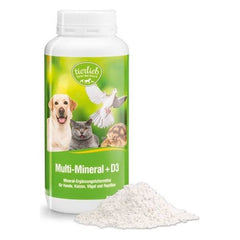 Tierlieb - Multi Mineral For Dogs, Cats, Birds And Reptiles