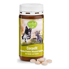 Tierlieb - Corpofit - Vitality For Dogs And Cats (150 Tabs)