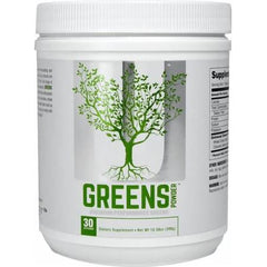 Universal Nutrition - Greens Powder, Unflavored - 300 grams