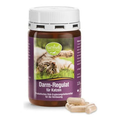 Tierlieb - Darm-Regulat With Probiotic For Cats (120 Caps)