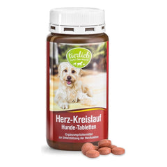 Tierlieb - Cardiovascular Tablets For Dogs (180 Tabs)