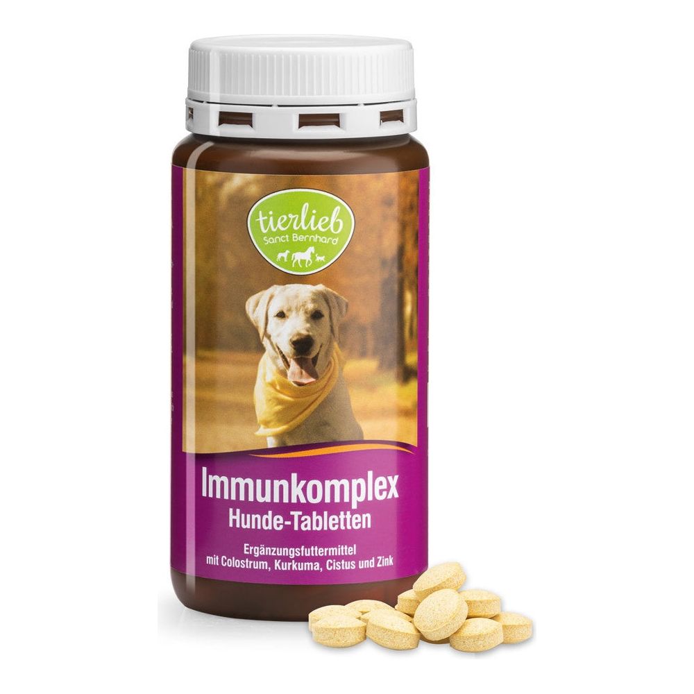 Tierlieb - Immunkomplex - Immunity For Dogs (180 Tabl)