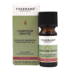 Tisserand Aromatherapy - Camphor (White) Cinnamomum Camphora