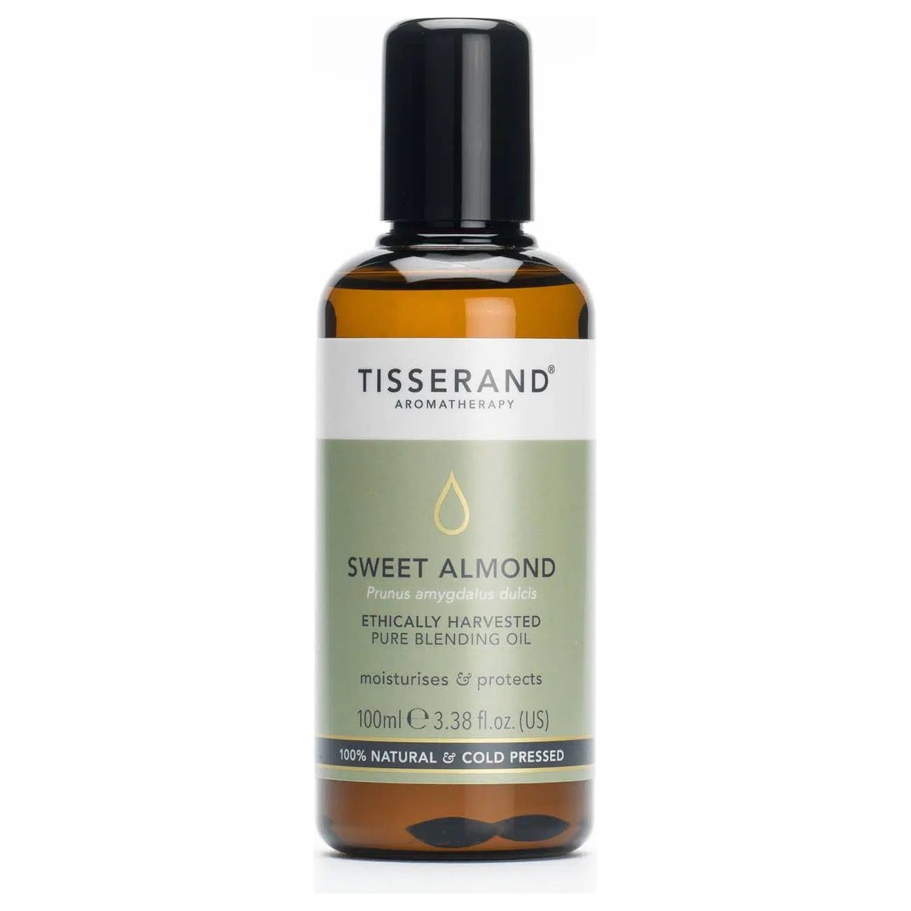 Tisserand Aromatherapy - Sweet Almond Ethically Harvested Oil