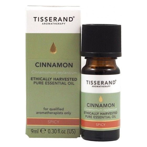 Tisserand Aromatherapy - Cinnamon Cinnamomum Zeylanicum