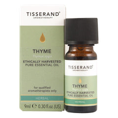 Tisserand Aromatherapy - Thyme Thymus Zygis Ethically Harvested