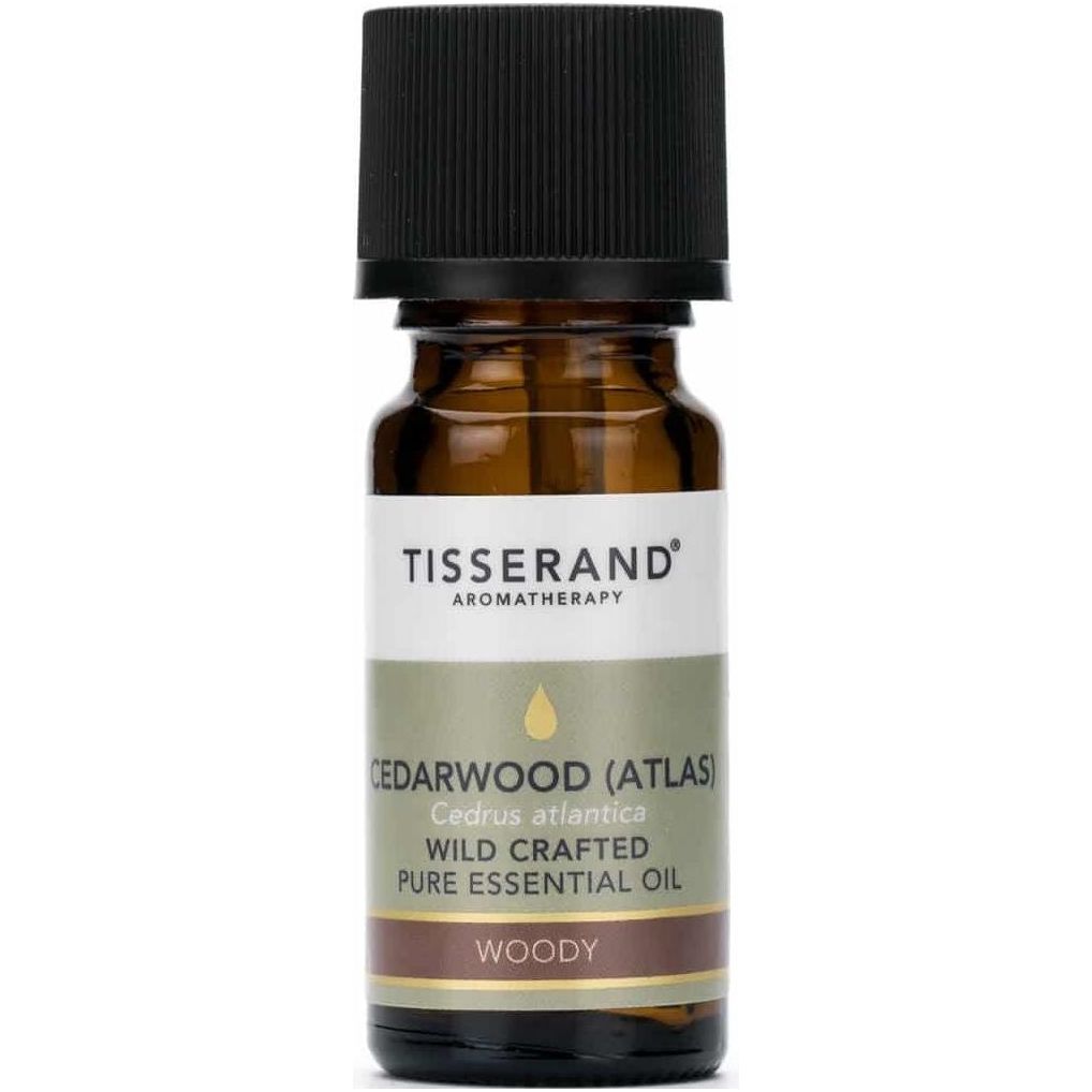 Tisserand Aromatherapy - Cedarwood (Atlas) Cedrus Atlantica