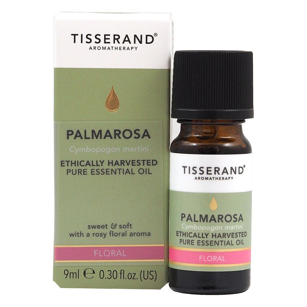 Tisserand Aromatherapy - Palmarosa Cymbopogon Martini Ethically