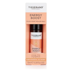 Tisserand Aromatherapy - Energy Boost Pulse Point Roller Ball