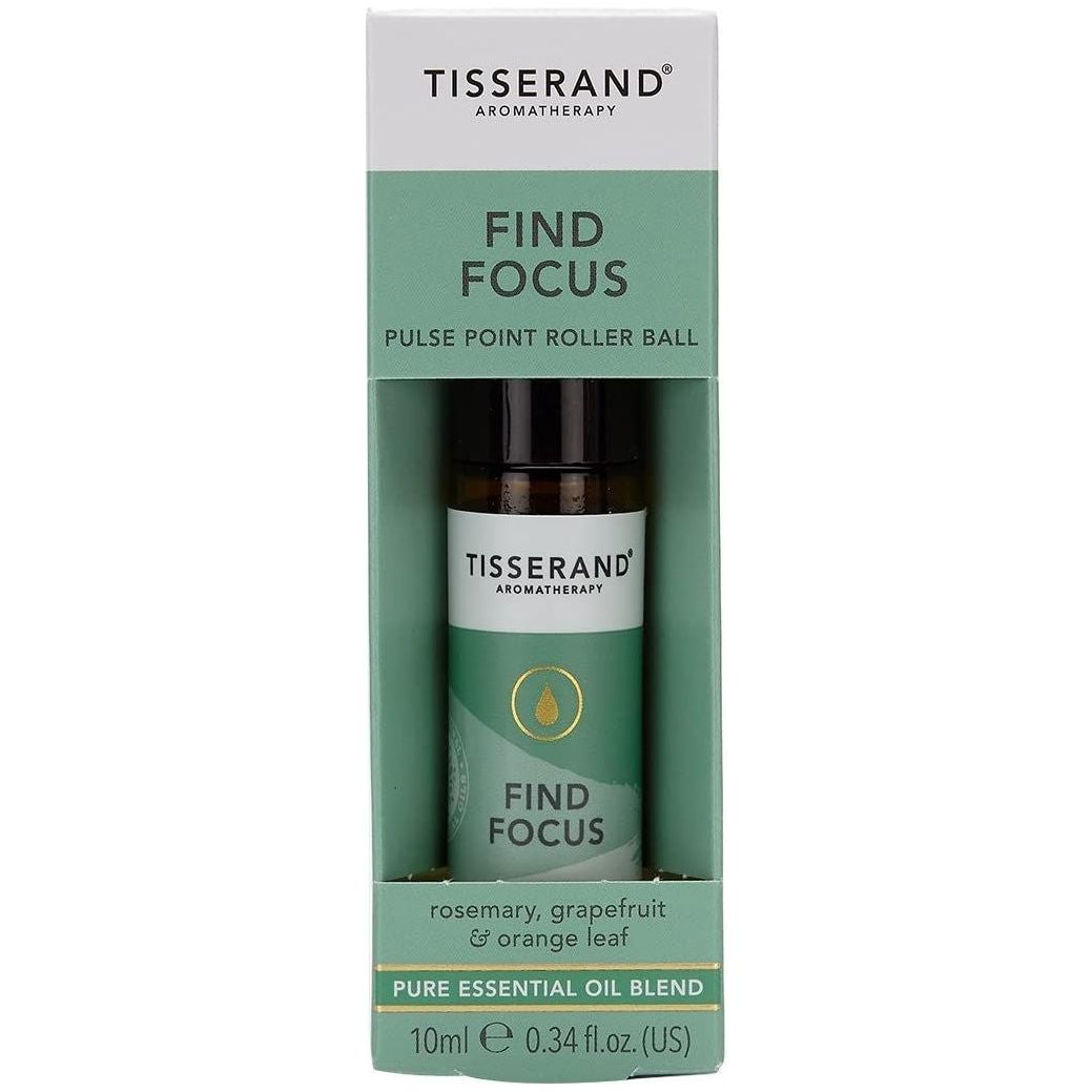 Tisserand Aromatherapy - Find Focus Pulse Point Roller Ball (10