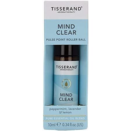 Tisserand Aromatherapy - Mind Clear Pulse Point Roller Ball (10