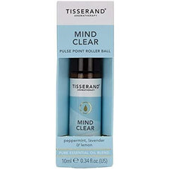 Tisserand Aromatherapy - Mind Clear Pulse Point Roller Ball (10