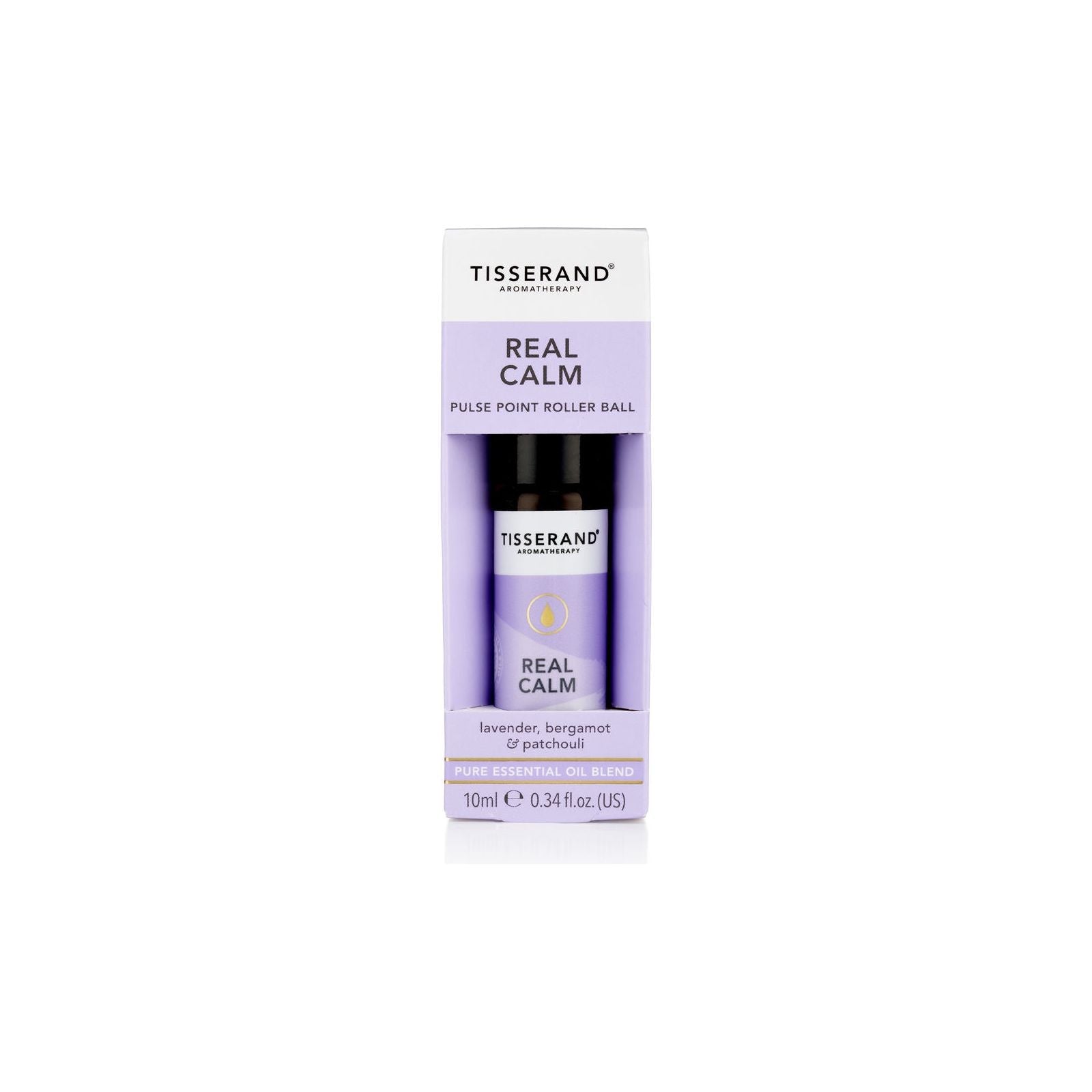 Tisserand Aromatherapy - Real Calm Pulse Point Roller Ball (10