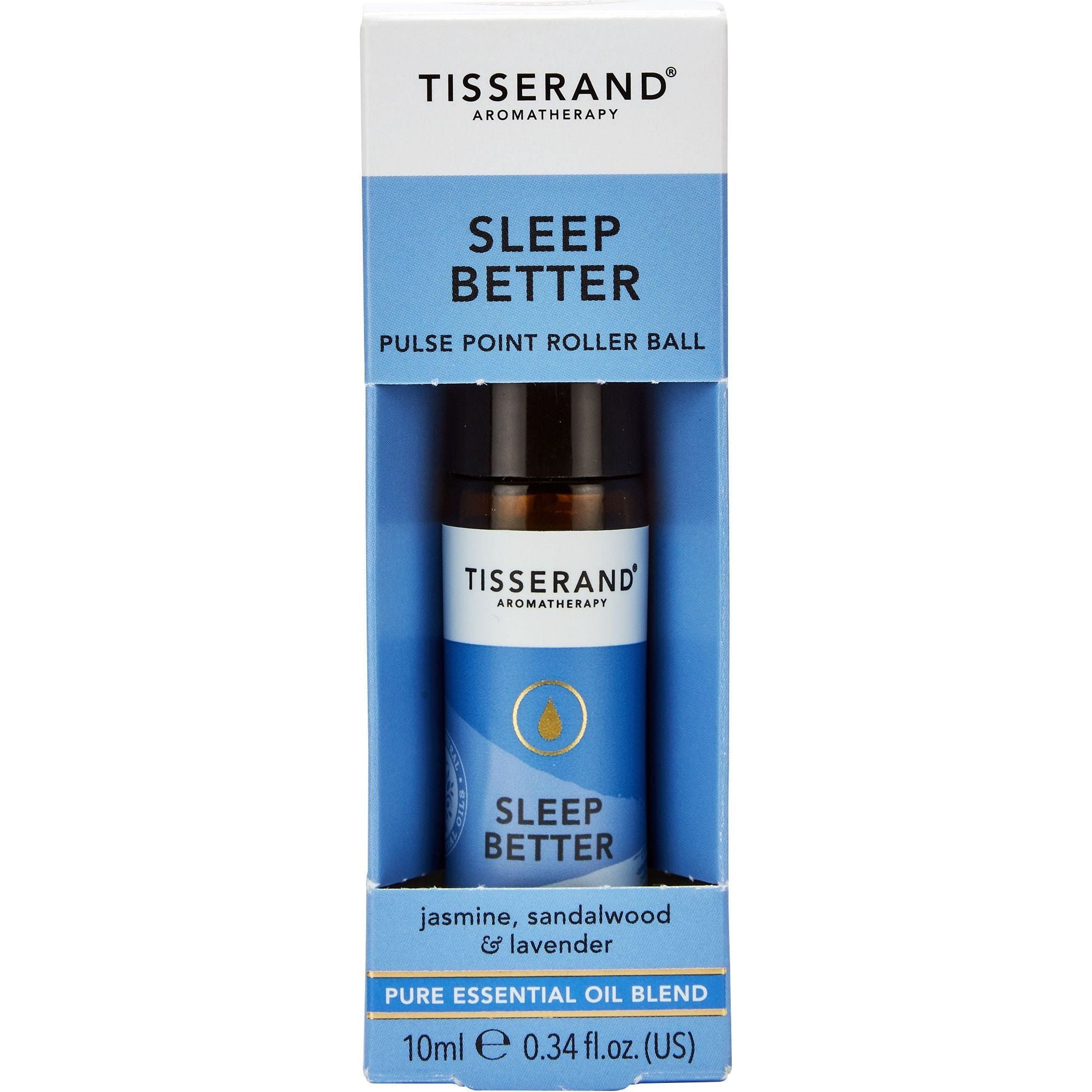 Tisserand Aromatherapy - Sleep Better Pulse Point Roller Ball