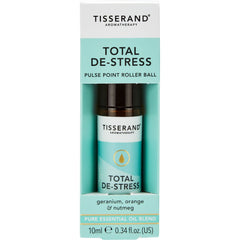 Tisserand Aromatherapy - Total De-Stress Pulse Point Roller