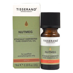 Tisserand Aromatherapy - Nutmeg Myristica Fragrans Ethically