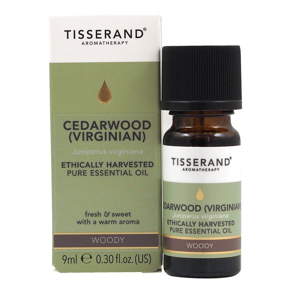 Tisserand Aromatherapy - Cedarwood (Virginian) Juniperus