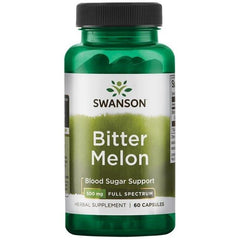 Swanson - Bitter Melon, 500mg - 60 caps