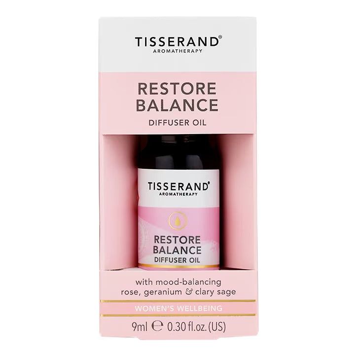 Tisserand Aromatherapy - Restore Balance Diffuser Oil (9 Ml)