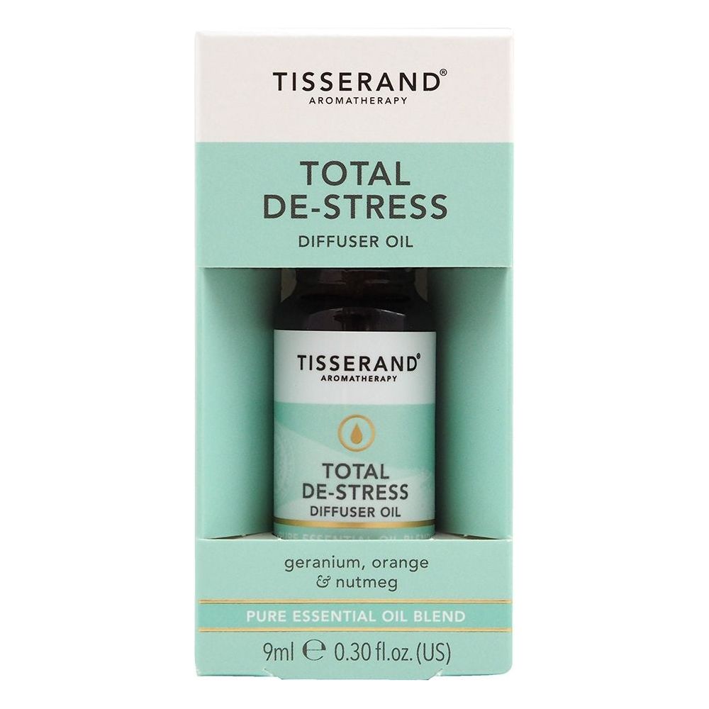 Tisserand Aromatherapy - Total De-Stress Diffuser Oil (9 ml)