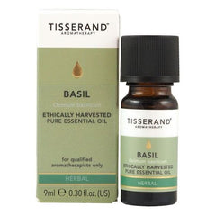 Tisserand Aromatherapy - Basil Ocimum Basilicum Ethically