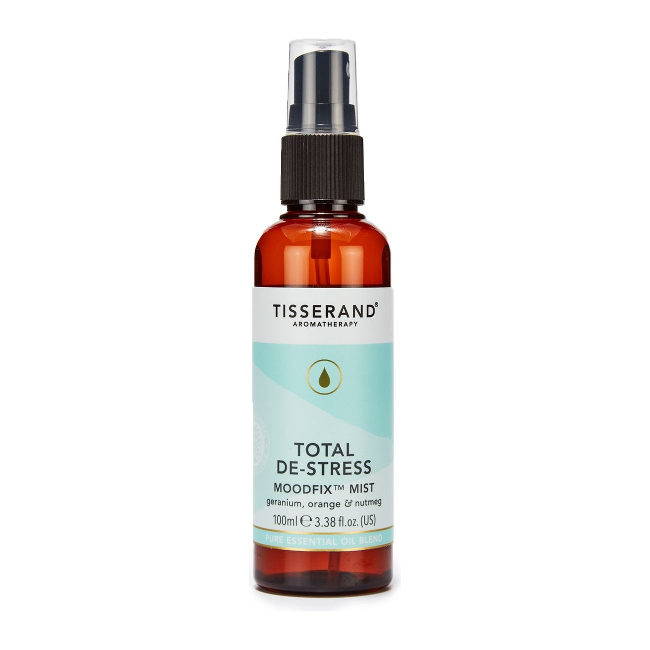 Tisserand Aromatherapy - Total De-Stress Moodfix Mist Spray