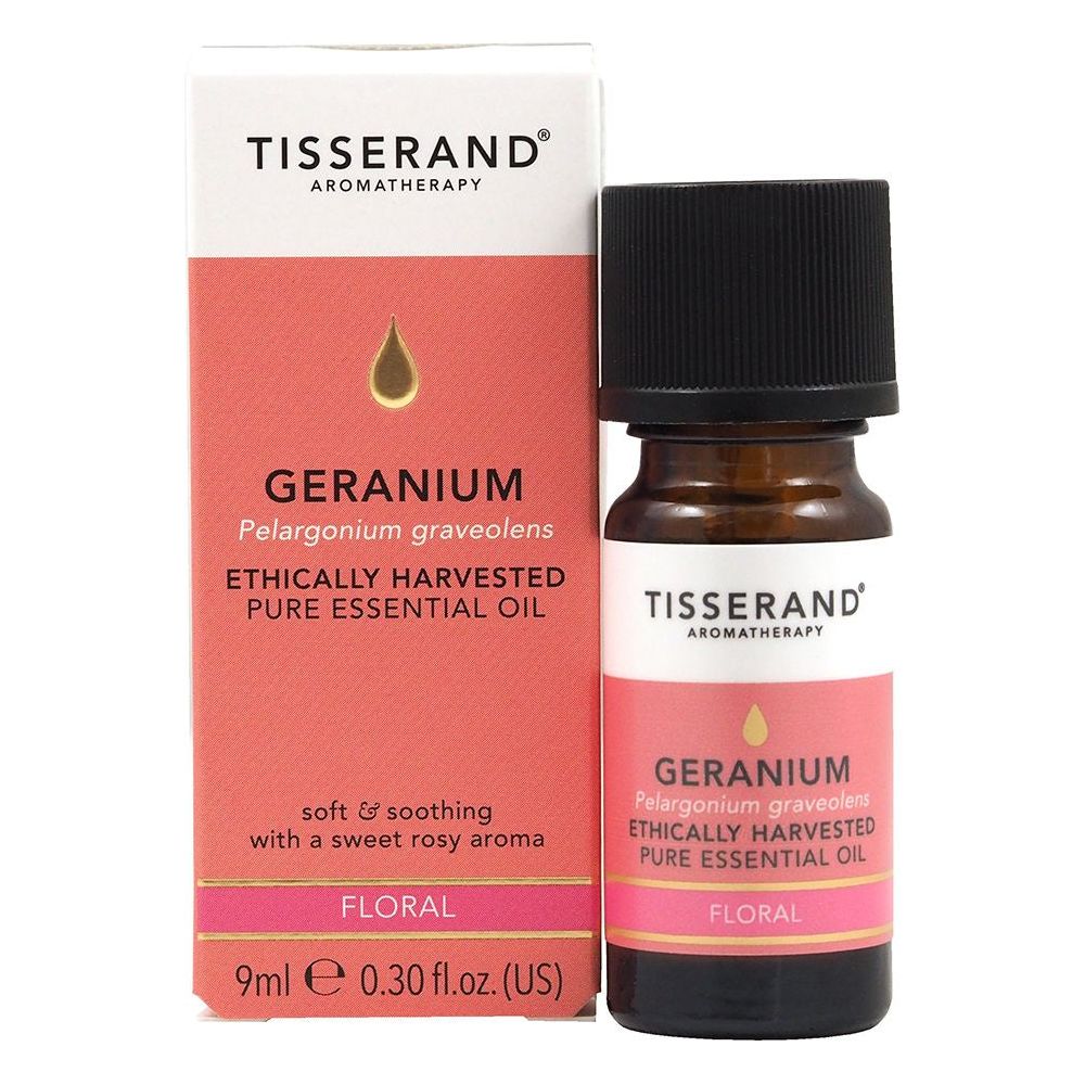 Tisserand Aromatherapy - Geranium Pelargonium Graveolens