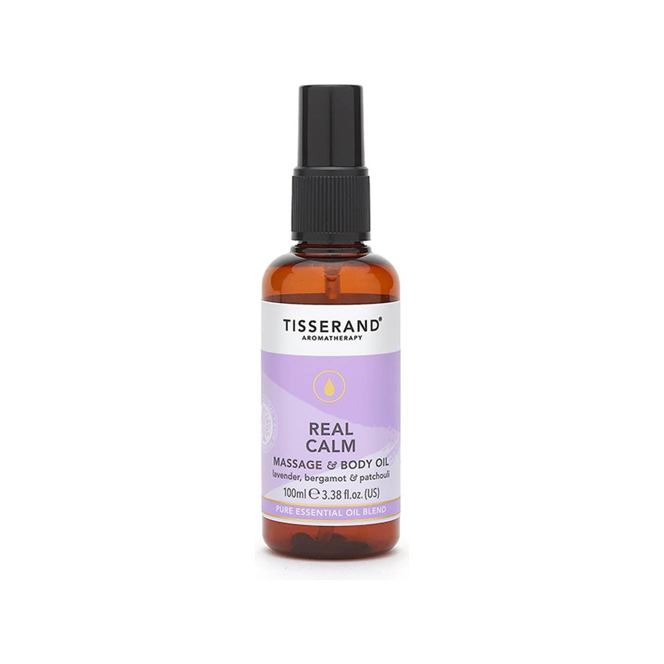 Tisserand Aromatherapy - Real Calm Massage & Body Oil (100 ml)