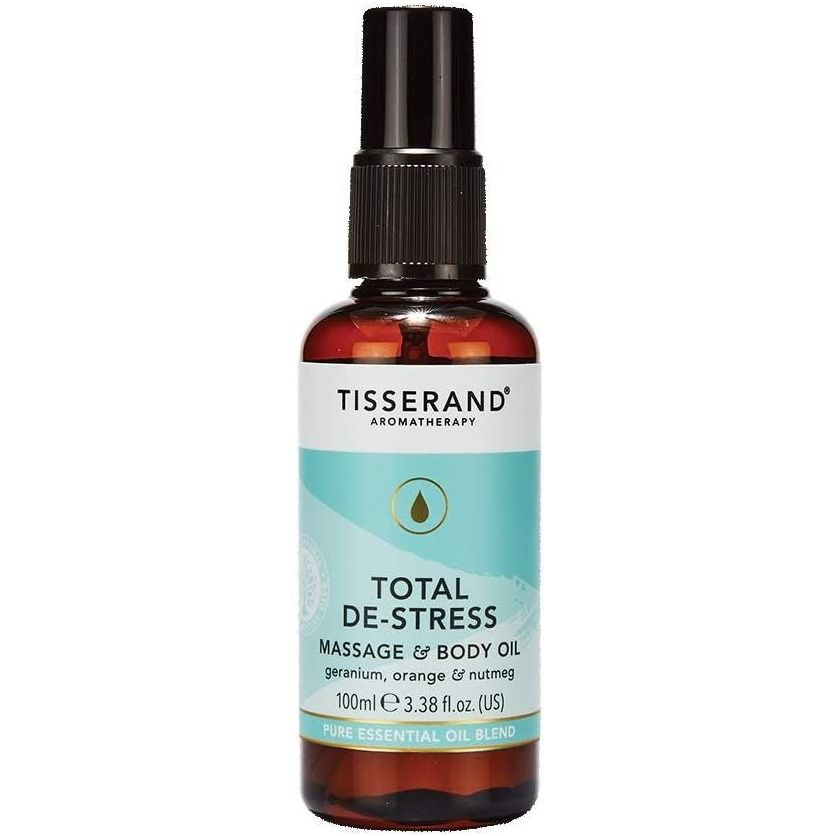 Tisserand Aromatherapy - Total De-Stress Massage & Body Oil