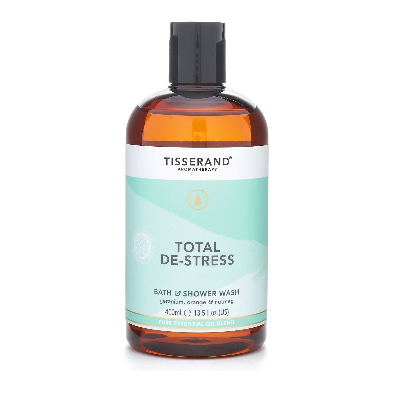 Tisserand Aromatherapy - Total De-Stress Bath & Shower Wash