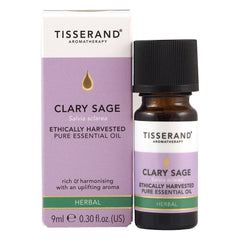 Tisserand Aromatherapy - Clary Sage Salvia Sclarea Ethically