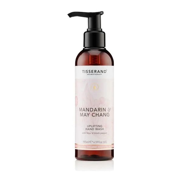 Tisserand Aromatherapy - Mandarin & May Chang Uplifting Hand