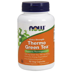 NOW Foods - Thermo Green Tea, Extra Strength - 90 vcaps