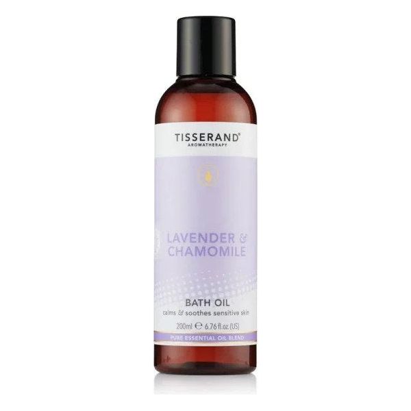 Tisserand Aromatherapy - Lavender & Chamomile Bath Oil (200 ml)