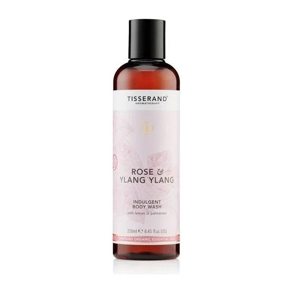 Tisserand Aromatherapy - Rose & Ylang Ylang Indulgent Body Wash