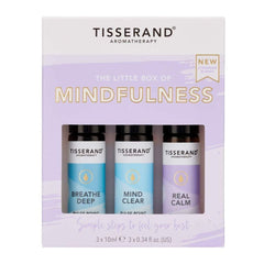 Tisserand Aromatherapy - The Little Box Of Mindfulness (3 X 10