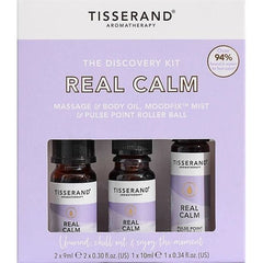 Tisserand Aromatherapy - Real Calm Discovery Kit (2 X 9 Ml, 1 X