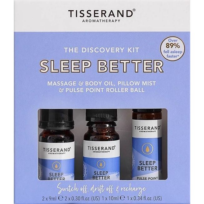 Tisserand Aromatherapy - Sleep Better Discovery Kit (2 X 9 Ml