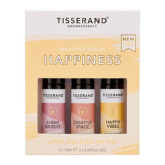 Tisserand Aromatherapy - The Little Box Of Happiness (3 X 10 ml)