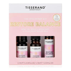 Tisserand Aromatherapy - Restore Balance Discovery Kit - Body