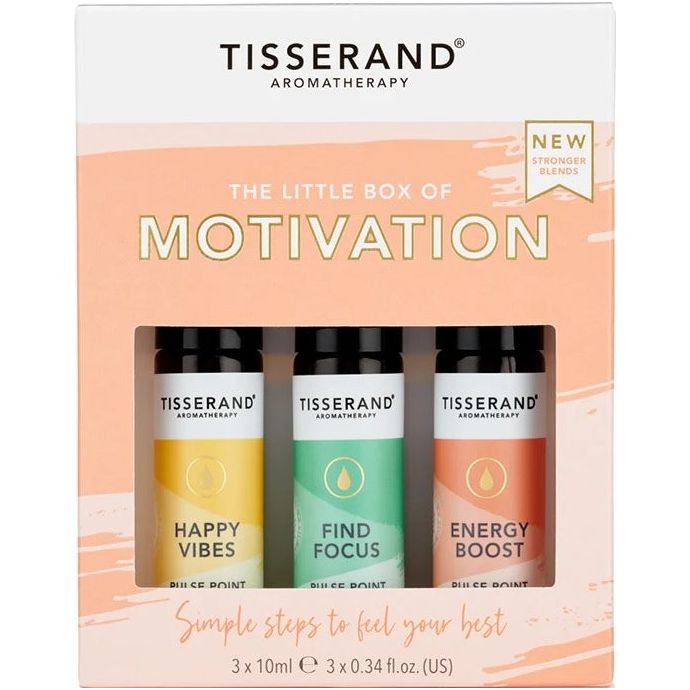 Tisserand Aromatherapy - The Little Box Of Motivation (3 X 10