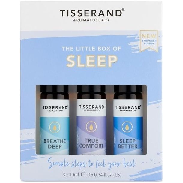 Tisserand Aromatherapy - The Little Box Of Sleep (3 X 10 ml)