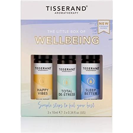 Tisserand Aromatherapy - The Little Box Of Wellbeing (3 X 10 ml)