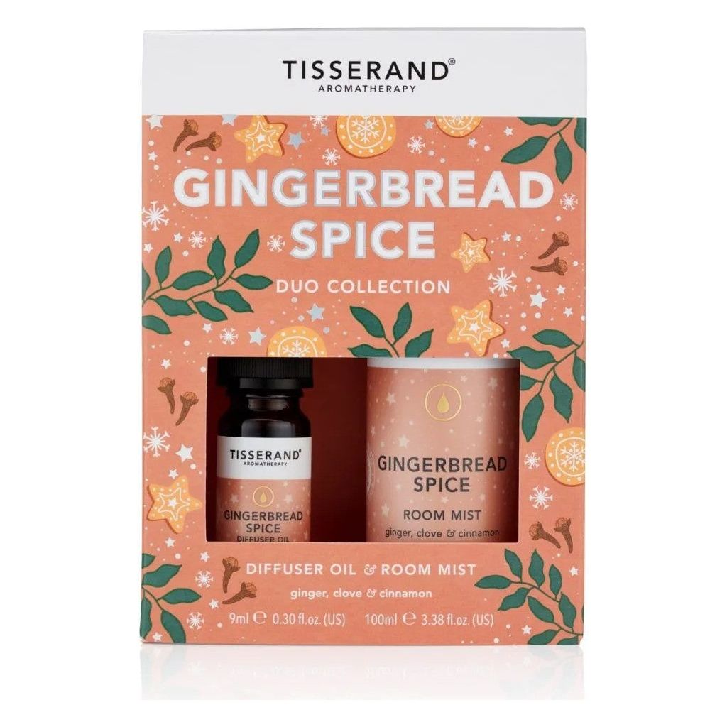 Tisserand Aromatherapy - Gingerbread Spice Duo Collection (9 ml)