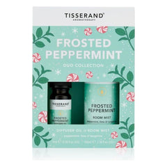 Tisserand Aromatherapy - Frosted Peppermint Duo Collection (9