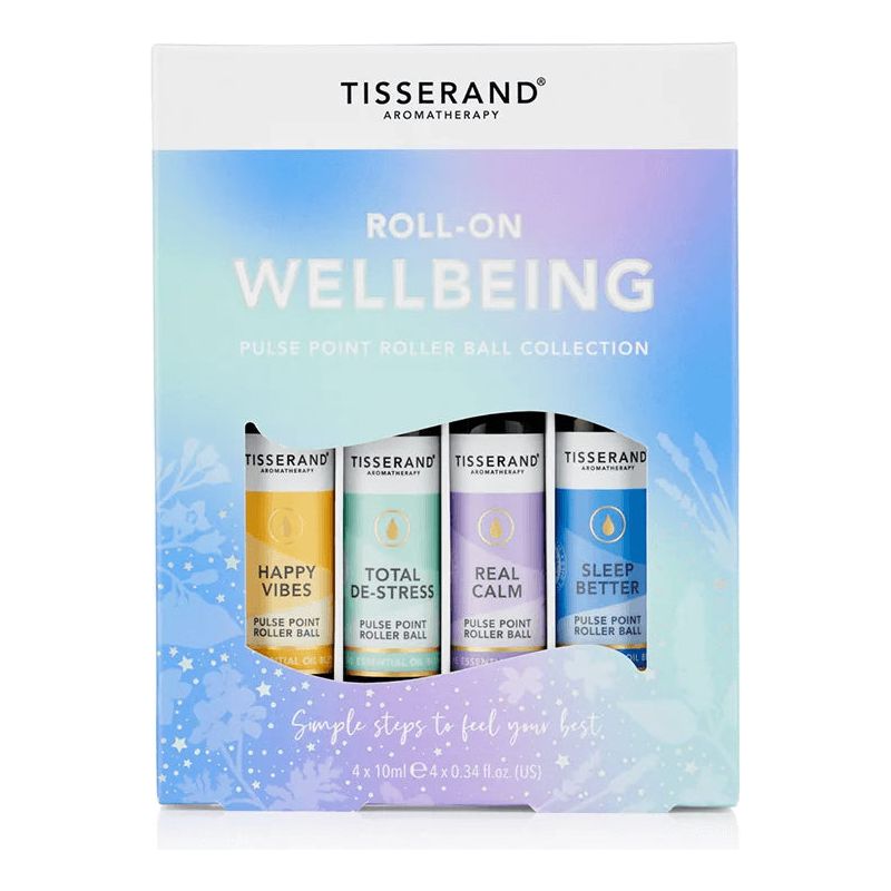 Tisserand Aromatherapy - Roll-On Wellbeing - Essential Olis (4